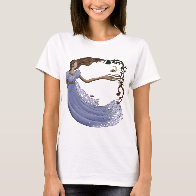 T-shirt A Princesa (Frente)