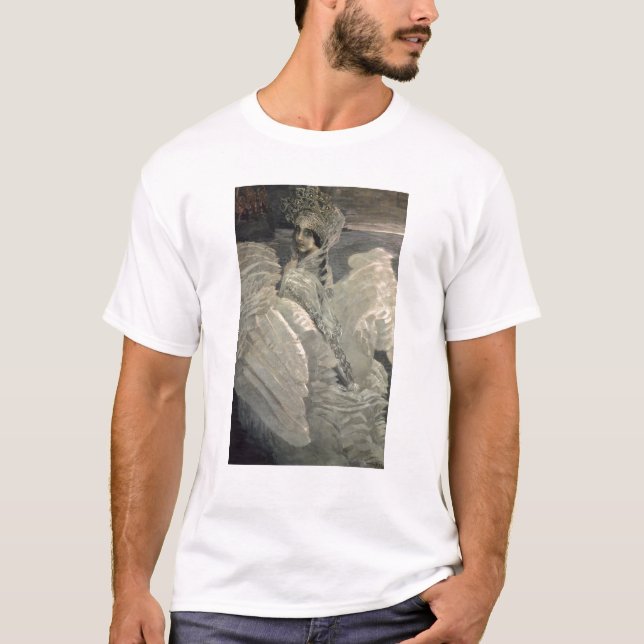 T-shirt A princesa da cisne, 1900 (Frente)