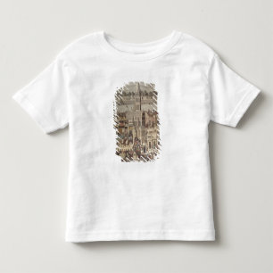 T-shirt A procissão da coroação do rei Edward VI