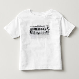 T-shirt A procissão trocista solene