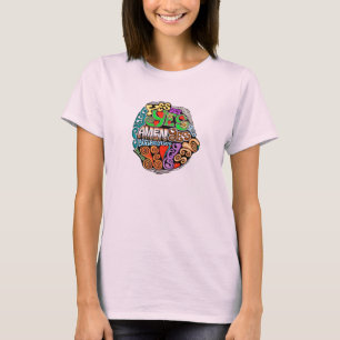 T-shirt A promessa do deus é YES!