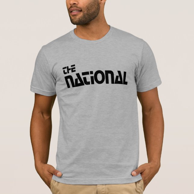 T-shirt A promotoria Nacional - 1980 (Frente)