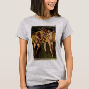 T-shirt A Queda - Adão e Eva por Rafael Sanzio