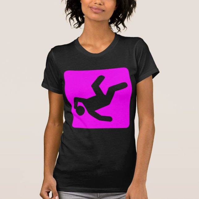 T-shirt A Queda do Homem - (Frente)