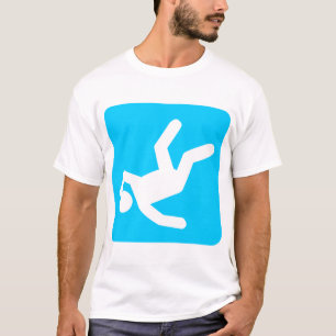 T-shirt A Queda do Homem - Azul Céu
