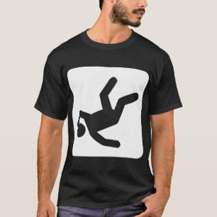 T-shirt A Queda do Homem - Branco