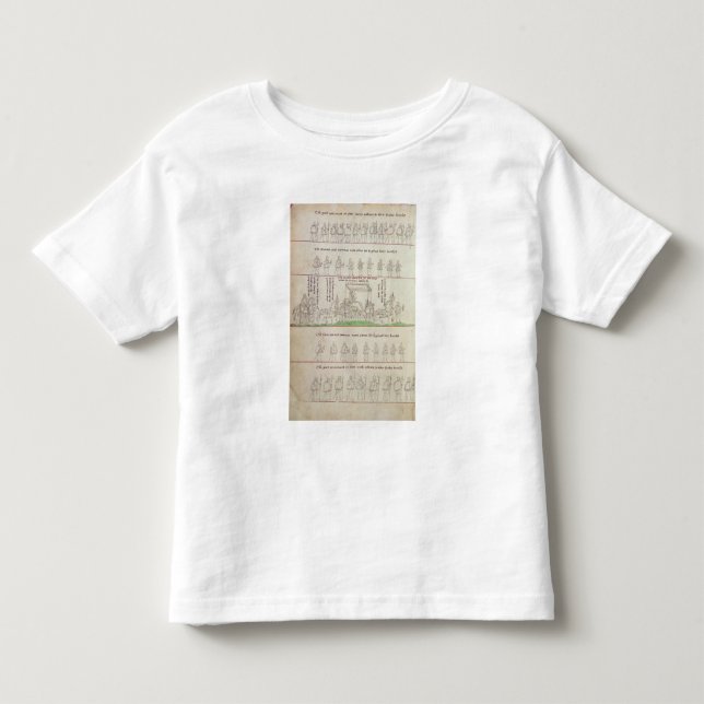 T-shirt A Rainha em seu Litter (Frente)