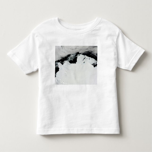 T-shirt A Rainha Mary Costa da Antártica (Frente)