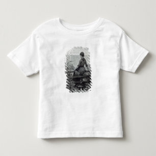 T-shirt A rapariga do Fisher, do "da hora lazer", 1888