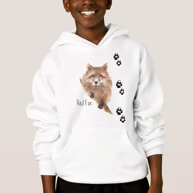 T-shirt A Raposa-Coca-Cola Trapsa Hoodie Animal (Frente)
