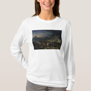 T-shirt A ravina, campanha de 1809, 1843