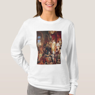 T-shirt A recepção de Cristóvão Colombo