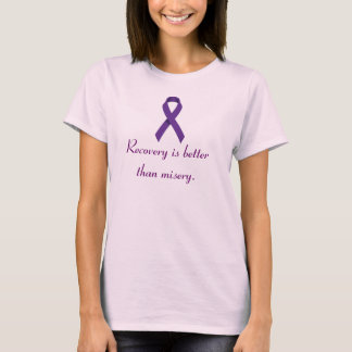 T-shirt A recuperação é melhor do que a miséria