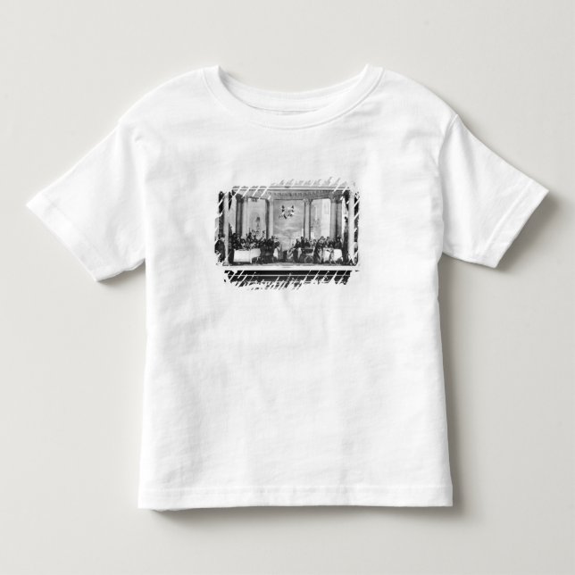 T-shirt A refeição na casa de Simon o Pharisee 2 (Frente)