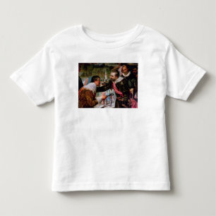 T-shirt A rendição de Breda