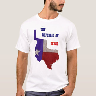 T-SHIRT A REPÚBLICA DE TEXAS