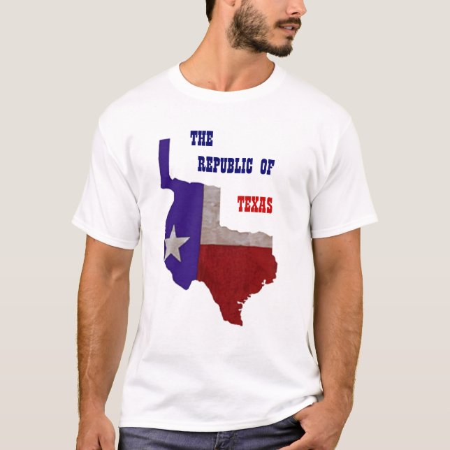 T-SHIRT A REPÚBLICA DE TEXAS (Frente)