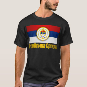 T-shirt A República Sérvia