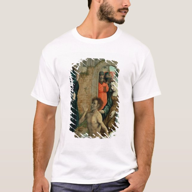 T-shirt A ressurreição de Lazarus (Frente)