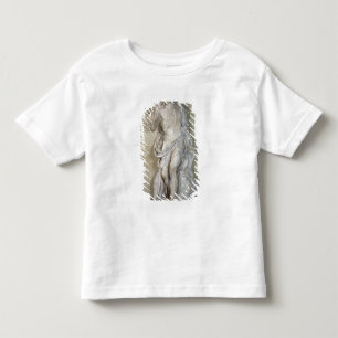 T-shirt A ressurreição, detalhe de cristo