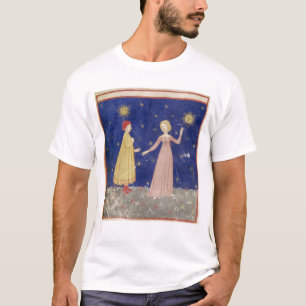 T-shirt A reunião de Dante e de Beatrice