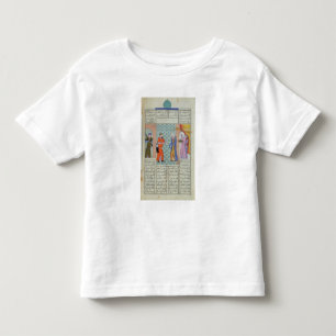 T-shirt A reunião de Khosro e de Chirin no palácio