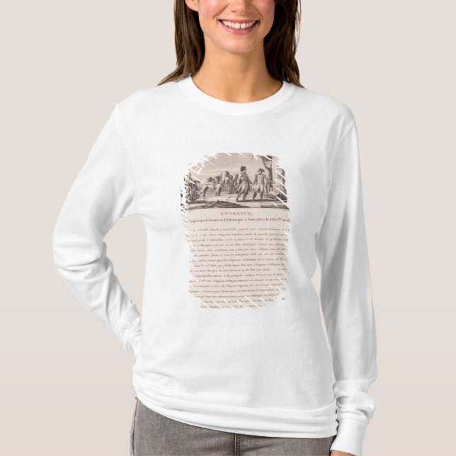T-shirt A reunião dos comandantes (Frente)
