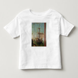 T-shirt A reunião e a partida do Betrothed