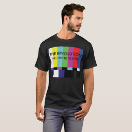 T-shirt A revolução com para não televised