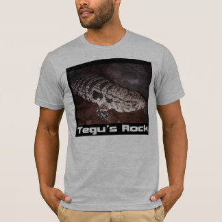 T-shirt A rocha de Tegu