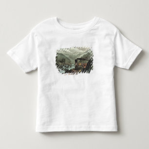 T-shirt A rota a Califórnia