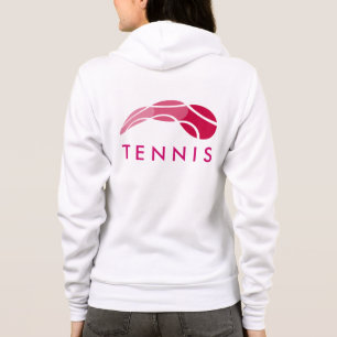 T-shirt A roupa do tênis das mulheres ostenta o hoodie