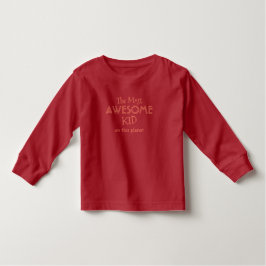 T-shirt A roupa mais incrível (texto personalizado)