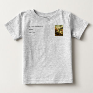 T-shirt A "Rua George e o Dragão" de Raphael (cerca de 150