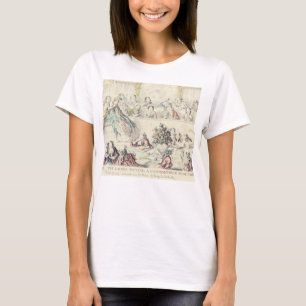 T-shirt A ruptura de promessa - a mão dos desenhos