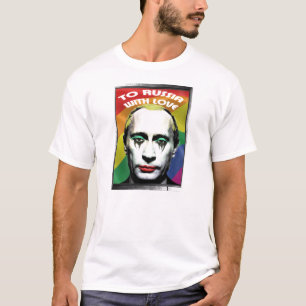 T-shirt A Rússia com amor