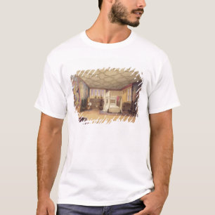 T-shirt A sala branca, casa de Cotehele, c.1830-40 (cor
