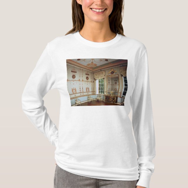 T-shirt A sala de Etruscan (Frente)