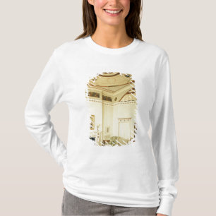 T-shirt A sala de Etruscan projetada por Robert Adam