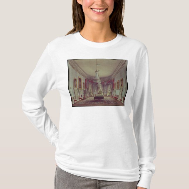 T-shirt A sala de jantar, Frogmore (Frente)