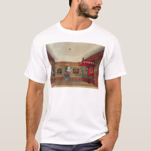 T-shirt A sala do trono, Hampton Court