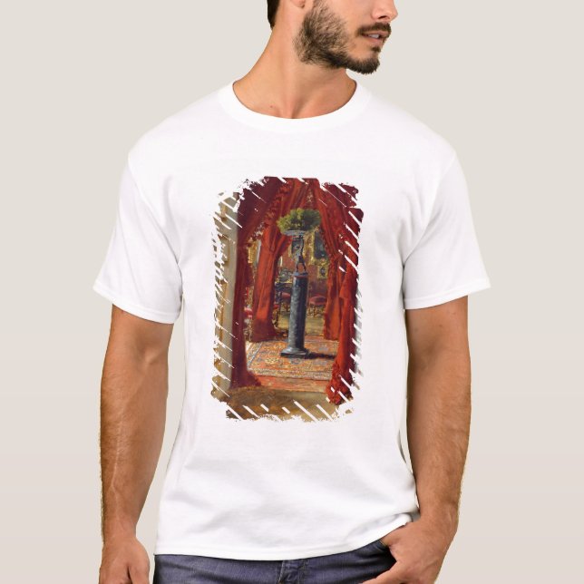 T-shirt A sala vermelha, 1882 (Frente)
