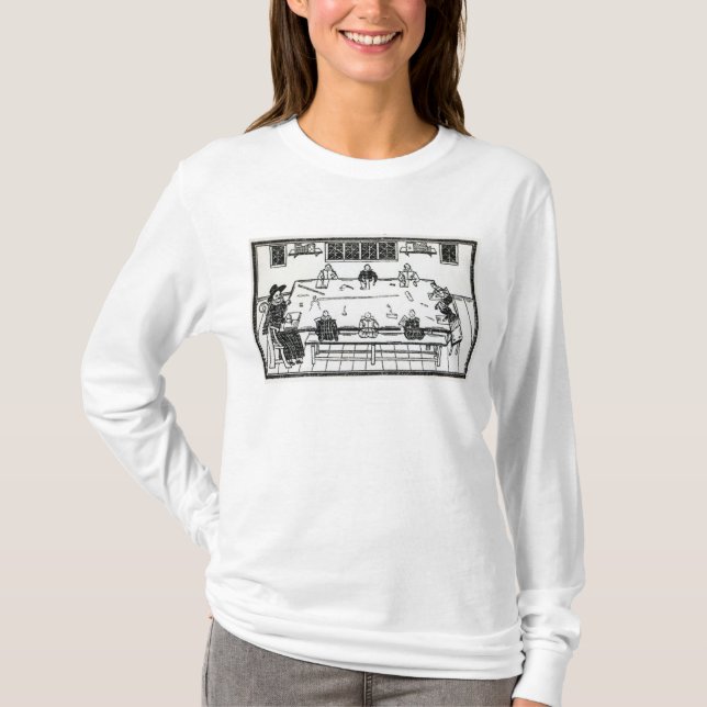 T-shirt A segunda mesa de bom consolida (Frente)