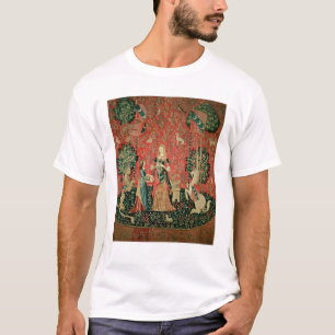 T-shirt A senhora e o unicórnio: 'Smell