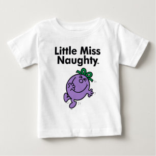 T-shirt A senhorita pequena pequena Impertinente da