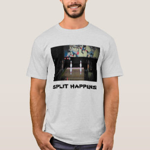 T-shirt A separação acontece na boliche