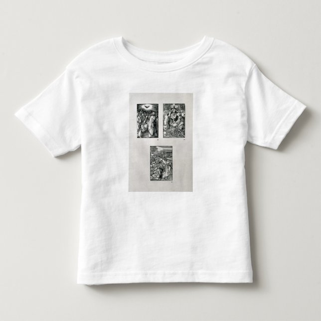 T-shirt "A série da paixão pequena" (Frente)