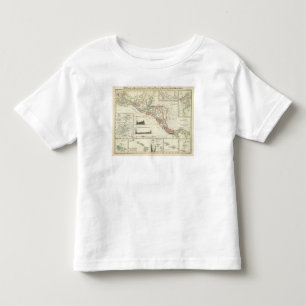 T-shirt A série vulcânica de Guatemala