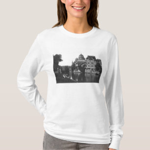 T-shirt A sinagoga em Nuremberg, c.1910