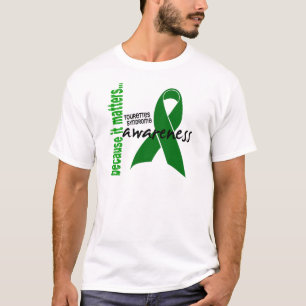 T-shirt A síndrome de Tourette da consciência 1